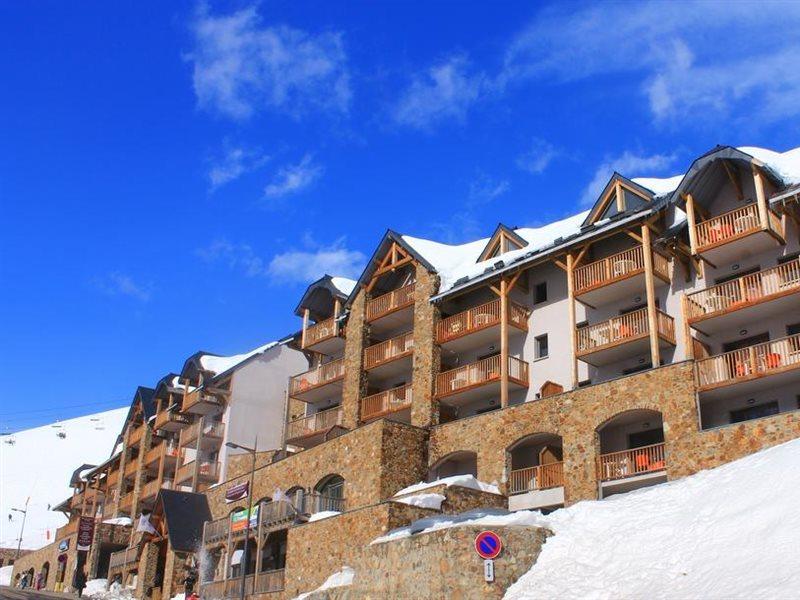 Residence Mer & Golf Tourmalet La Mongie Eksteriør bilde