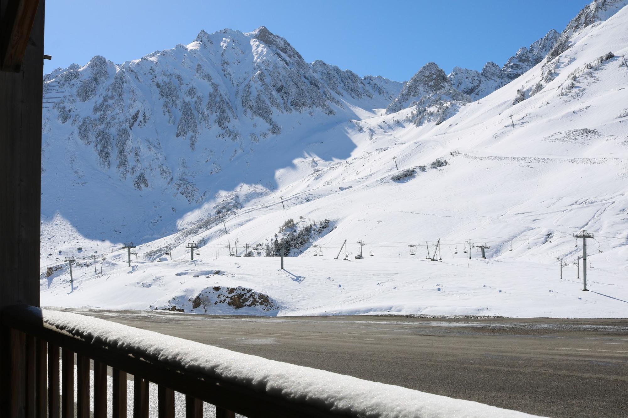 Residence Mer & Golf Tourmalet La Mongie Eksteriør bilde