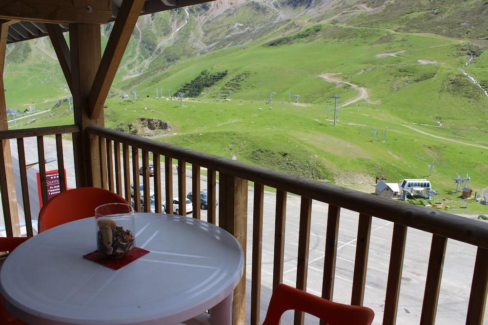 Residence Mer & Golf Tourmalet La Mongie Eksteriør bilde