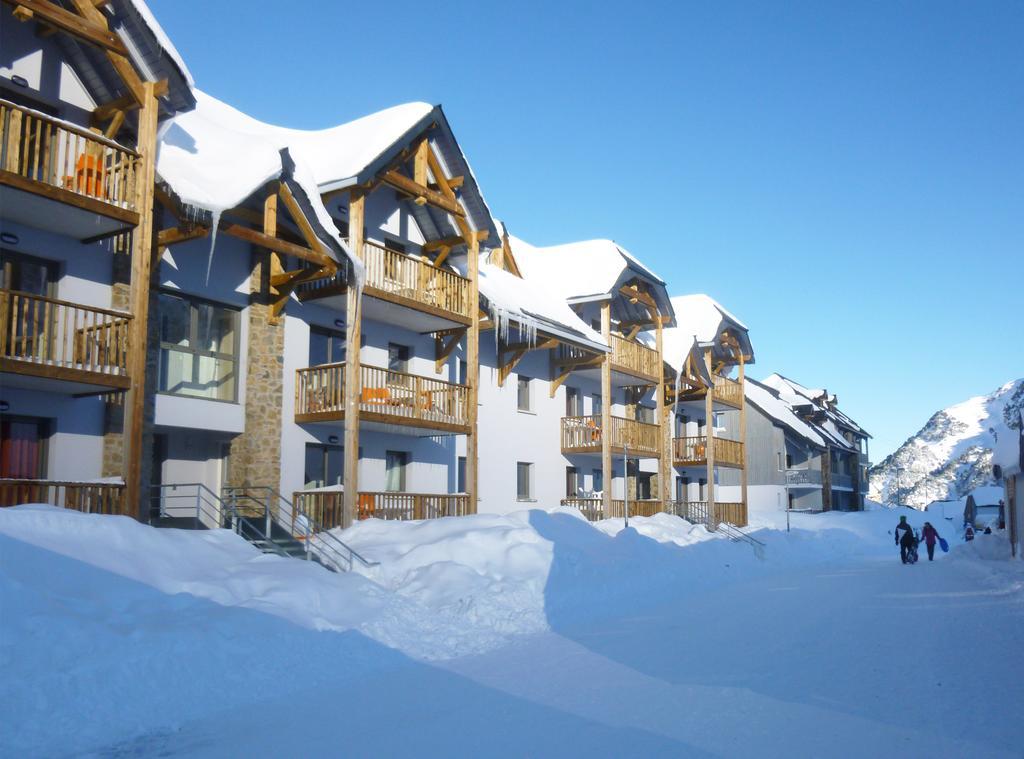 Residence Mer & Golf Tourmalet La Mongie Eksteriør bilde