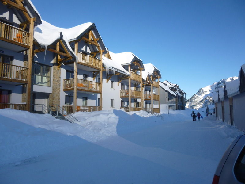 Residence Mer & Golf Tourmalet La Mongie Eksteriør bilde