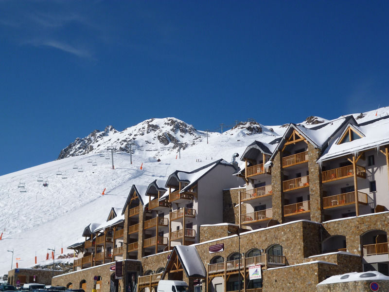 Residence Mer & Golf Tourmalet La Mongie Eksteriør bilde