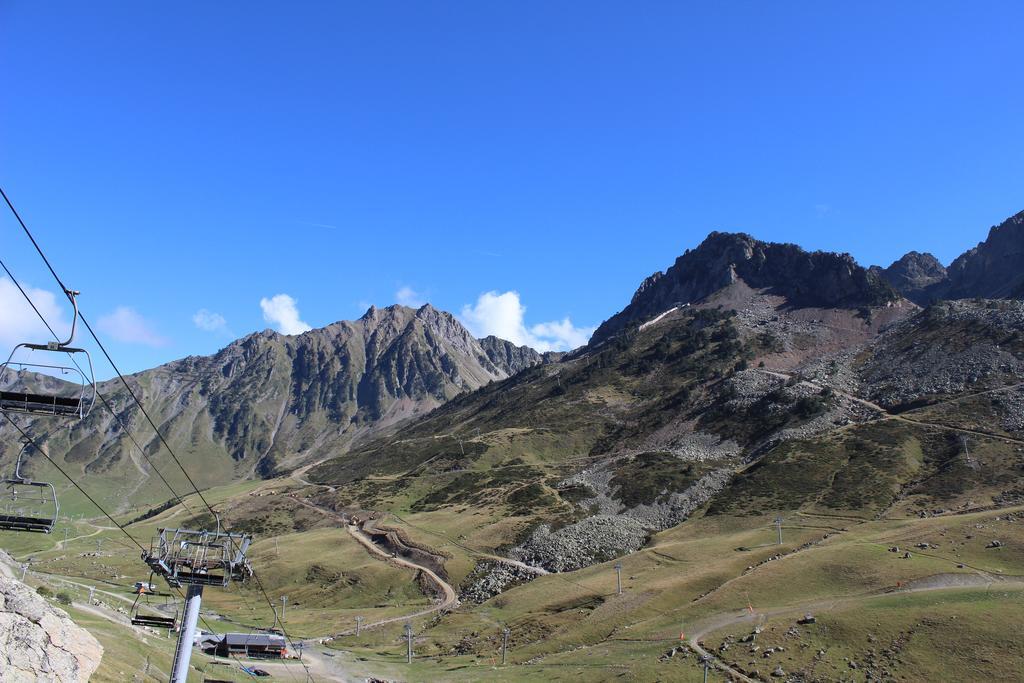 Residence Mer & Golf Tourmalet La Mongie Eksteriør bilde