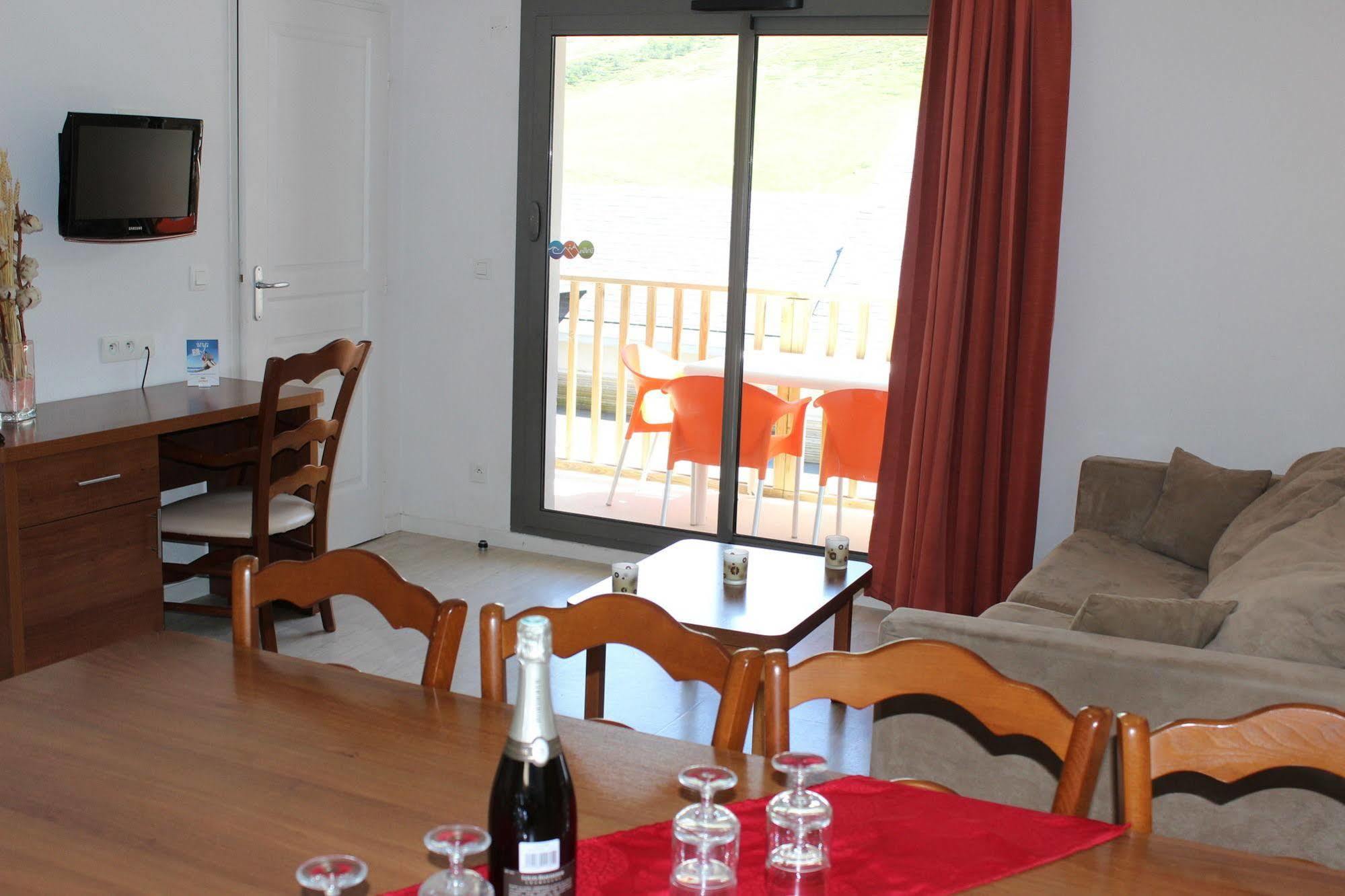 Residence Mer & Golf Tourmalet La Mongie Eksteriør bilde