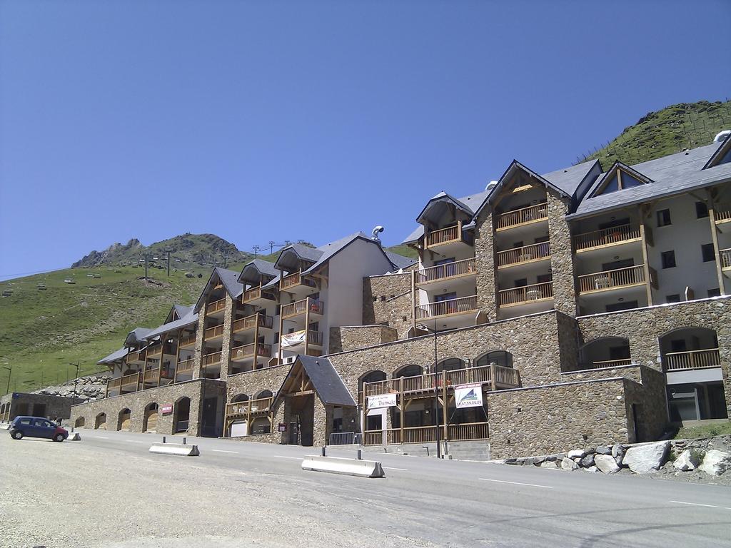 Residence Mer & Golf Tourmalet La Mongie Eksteriør bilde