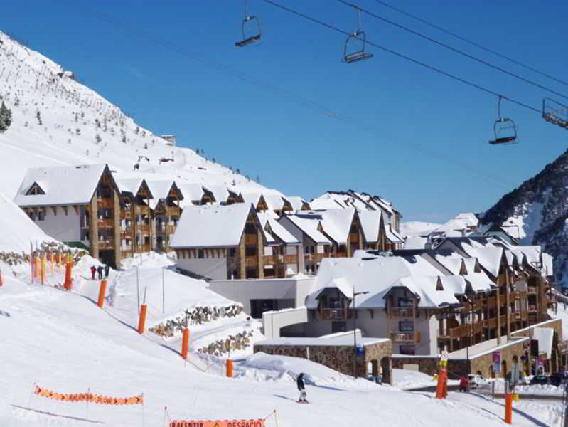 Residence Mer & Golf Tourmalet La Mongie Eksteriør bilde